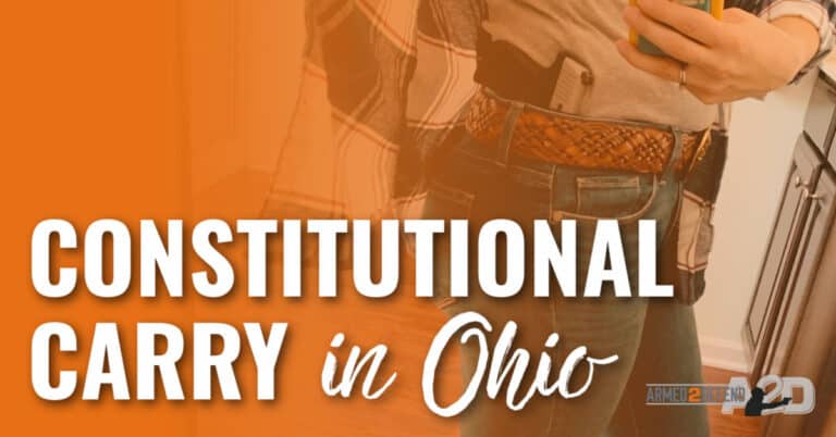 Is the Ohio Concealed Carry License Going Away?