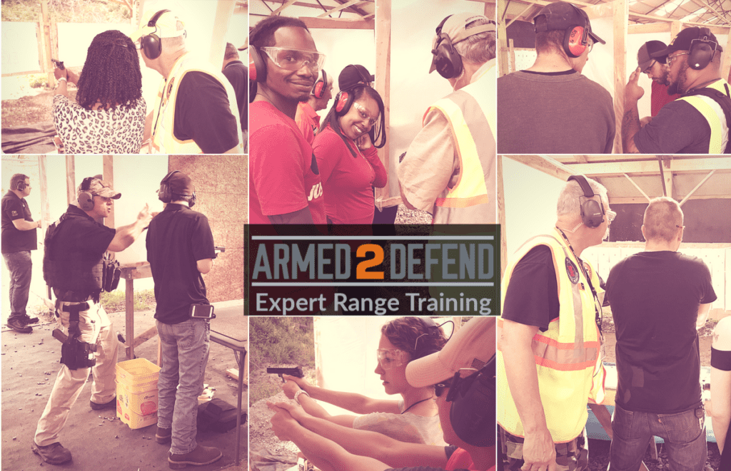 Armed2Defend Range Training