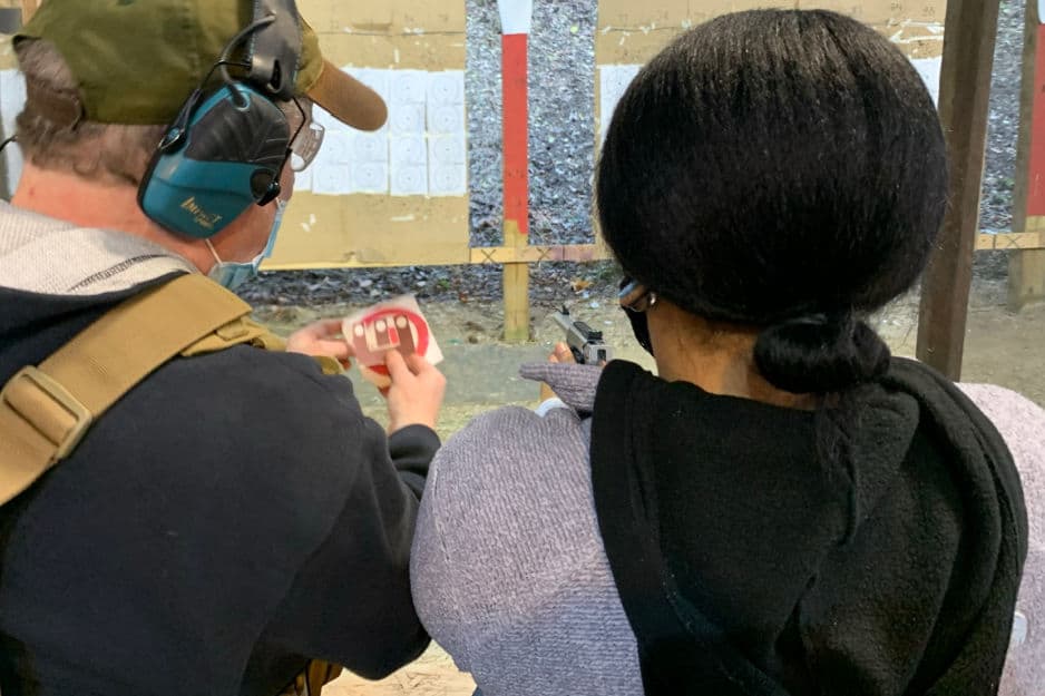 Firearm training builds confidence and skills