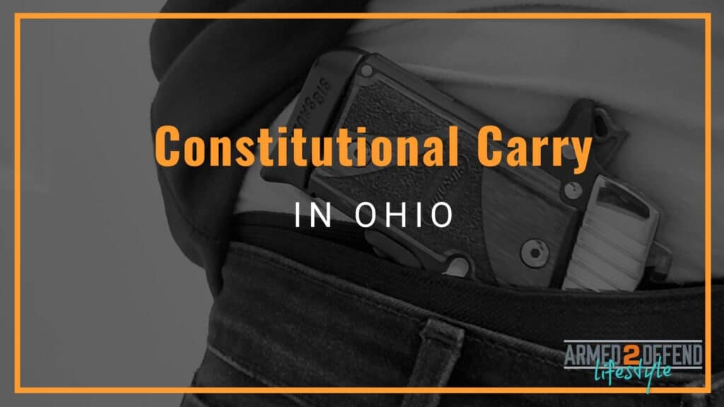 Ohio Constitutional Carry and Self Defense Class