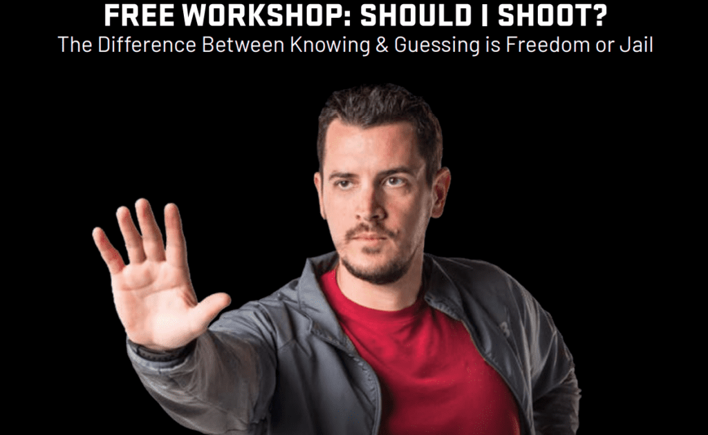 Should I Shoot is a USCCA workshop