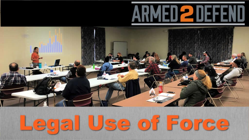Legal Use of Force Workshop